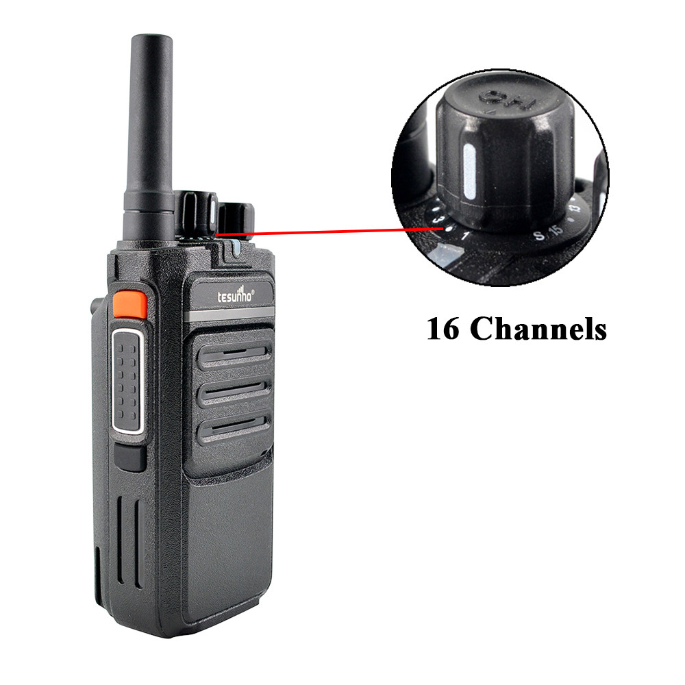 Tesunho TH-510 RFID POC Walkie Talkie With Mandown